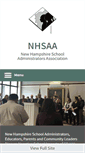Mobile Screenshot of nhsaa.org